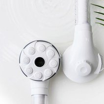 웰샤워기 필터 캡슐 샤워기 단품 비타 필터샤워기, 웰샤워기 헤드 단품 (필터1개내장)