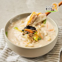 들깨 국물이 진한 들깨수제비 5인분 세트, 수제비5인분세트