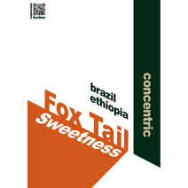 컨센트릭 폭스테일 1kg 당일로스팅 에티오피아 케냐 브라질 콜롬비아 스페셜티 신선한 갓볶은 원두콩 드립, 그라운드 - 에스프레소