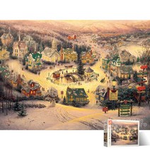E-An스토리 500피스 직소퍼즐 토마스 킨케이드-니콜라스 서클, 본상품선택, 1
