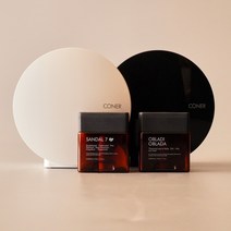 [할인세트] 1+1 코너 CONER 스타터키트 공간향기솔루션 전자 스마트 디퓨저 방향제, 챠콜블랙+크림화이트, 블랙버드, 파인4