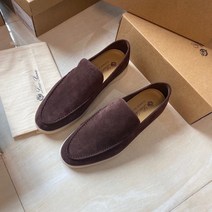 슬립온캐주얼화 소프트 LP 남성화 LOROPIANA 리얼가죽 페니로퍼 플랫 로퍼캐주얼화 모카신 3763309911