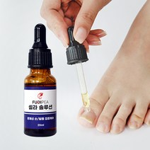 [푸디페아] 셀라 솔루션 문제성 손발톱 무좀 집중케어 앰플 손톱 영양제 20ml, 푸디페아 셀라 솔루션 1개