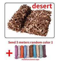 야외차양차광막그늘막 더블 보강 그물 사냥 훈련 네트 커버 자동차 텐트 멀티 사이즈, Desert Digital+1.5x10m