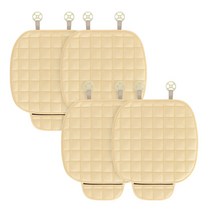 로드몬스터 포근착 포켓방석, 1열 2세트, 아이보리