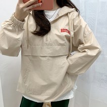 리스토어 아노락 후드 (4color)
