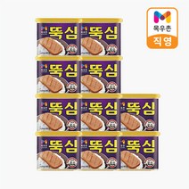 목우촌 뚝심 340gX10개, 340g, 10개