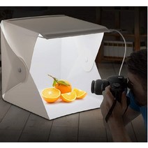 포토박스 접는 라이트 박스 20cm 휴대용 사진 LED 스튜디오 텐트 Softbox 배경 키트 DSLR 카메라에 대 한 U, 01 packbag 1