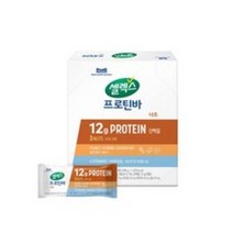 셀렉스 코어 프로틴 너츠바, 17개, 50g
