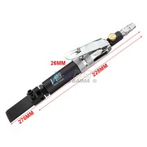 Pneumatic Air Scraper Set Mini Air Knife Shovel Chisel Industrial Welding Deburring Pneumatic Chisel, 한개옵션0