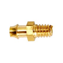 동명농자재 스프링쿨러자재 튜브닛뿔 니플 동닛뿔, 4mm x 7mm 동닛뿔