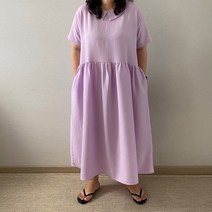 연보라원피스 77사이즈원피스 88 99