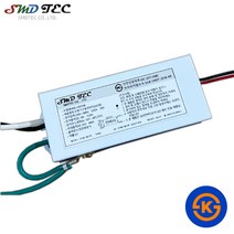 공식 에스엠디텍 LED 조명기구용 컨버터 안정기 KC KS인증, 36V 절연컨버터 10W (철/디밍가능), 1개