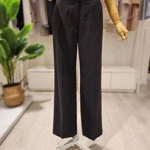 [숲(대백)] [대구백화점SG] SZ8LP32_로고 뒷밴딩 와이드팬츠