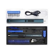 마그네틱 드릴 마그네트 드릴링 전문 나사 안경 도구 통합 손 도구 충전 휴대용 전기 드라이버 키트, 1에서 50