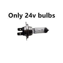 브레이크 보조등 1pc 9inch 70w 24v 운전 등 led h7 24v 전구 볼보 24v 트럭 전면 안개등 scania 트럭 트레일러 점보 320 ff, 1 개 전구