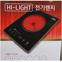 홍진테크 사파이어 전기렌지 하이라이트, SF-2021