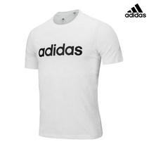 아디다스 리니어 SJ 트레이닝 반팔 티셔츠 축구 유니폼 헬스 러닝 운동복 상의 단체티