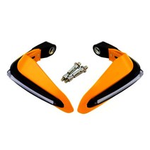 튜닝 850 dualtron 오토바이 r6 핸드 가드 fz8 tdm Honda yamah, 02 주황색