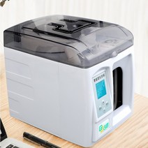 돈 뭉치 묶는 기계 지폐 밴딩기 돈띠지 결속기 220V, 지폐자동결속기 업그레이드 선물 지폐 40롤