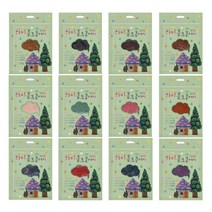 [오피스스쿨] 하비 콜크클레이 100g (11색) 점토놀이 코르크점토 콜크 클레이, 콜크클레이_빨강