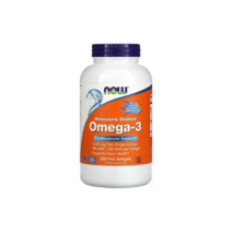 나우푸드 오메가3 피쉬오일 1000mg 소프트젤200 EPA180 DHA120 NOW Foods GOED 오메가쓰리 피시오일 고도 단일 불포화지방산 에이코사펜타엔산 도코사헥사엔산