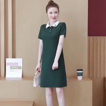 여성 골프 웨어 왁여 원피스 성골 치치 골프왕 이월 골프복 패션 모든 경기 반팔 86