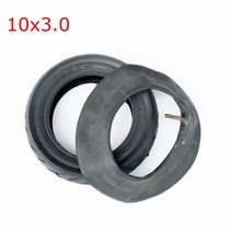 10 x3. 0 타이어 10*3.0 KUGOO M4 프로 전기 스쿠터 ATV 쿼드 스피드 웨이 적합, 02 tyre and tube
