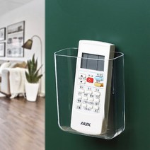 시나몬샵 벽걸이 아크릴 클리어 월포켓 소 1개, 단품