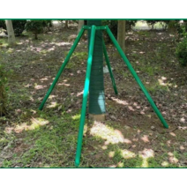 나무지지대 지주대 과수 받침대 조경 묘목 프레임 8, 48 튜브 길이 4미터 1.2 두께 4개 세트