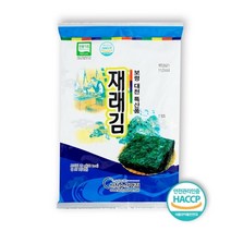 보령/대천신진수산맛김/할머니+엄마+손녀3대정성/재래김 ( 5매 ), 전장김 5매*10봉