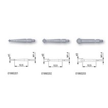 TESA TESA 인디게이터포인트초경 T-18.60201 1MM