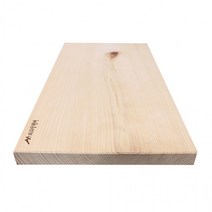 지리산 원목 우드 편백 나무 양면 위생 통 도마 고급 대자 44x24cm, 나무 양면 위생 통 도마 고급  44x24cm