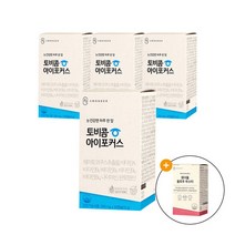 [안국약품]토비콤 아이포커스 30캡슐X4박스(4개월), 단품, 단품