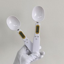전자 저울 숟가락 스푼 요리 주방용 디지털 베이킹 이유식 계량수저, 1