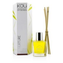 이쿠 아로마콜로지 디퓨저 리드 - 네추럴 (이탈리안 오렌지 카다몸 & 바닐라 - 9개월 지속) 175ml
