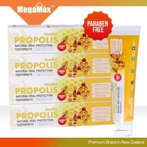 메가맥스 x 프로폴리스 뉴질랜드 160g 치약 1개 765111EA*706Tp, 1, 본상품선택