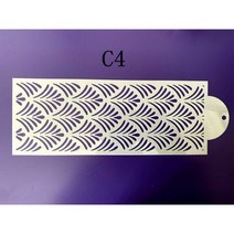 프라모델 건담 도색 부스 스프레이 29x10cm 퐁당 케이크 메쉬 스텐실 스탬프 엠보싱 웨딩 장식 도구 플라스틱 금형 초콜릿 그리기 그림, C4