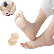 라온재이 제휴 맨발걷기양말 발아치무너짐 앞발바닥통증 앞꿈치 패드 블랙
