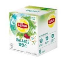 립톤 허브티 웰니스 밸런스, 1.5g, 15개