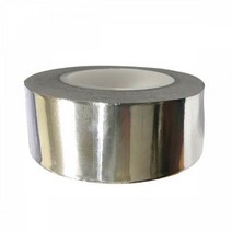 50mmX10M 접지용 도전성 알루미늄 테이프 촬영필수품 강한접착력 박스테잎 상자마킹 소품고정