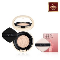 나스 2월 퓨어 래디언트 프로텍션 아쿠아 글로우 쿠션 본품 세트, 한라