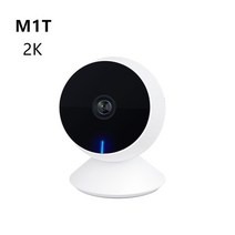 Laxihub-IP 카메라 실내 와이파이 감시 베이비 모니터 720P 1080P 2K 미니 캠 집 보안 웹캠 움직임 감지, M1T-2K NO SD Card_KR | EU 플러그