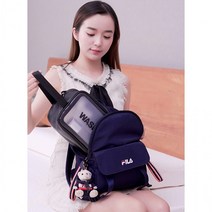 여행용 세면도구 투명방수 파우치 pvc 가방 S사이즈 수업용품 목욕 물놀이 메이크업