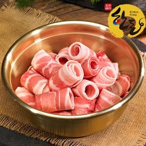 한돈 돼지고기 대패삼겹살 300g 3팩 총900g + 참소스, 3개