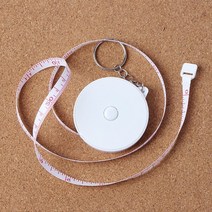 병원 건강검진 사이즈체크 흰색줄자 1.5M 다이어트