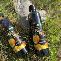 프리미엄 하동 유기농 황금매실원액 500ml 1개 / 4개 / 8개 PET, 유기농황금매실원액500ml X 4병(PET)