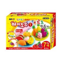 아모스 아이도우(후르츠 만들기 미니케익 만들기 도시락햄버거 만들기), 후르츠 만들기, 1개