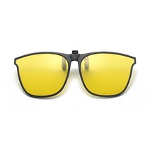 자동차 운전자를위한 클립 온 편광 선글라스 플립 업 디자인 야간 운전 안경