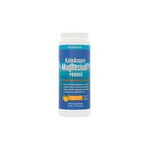 [Natures Plus] 네이쳐스 플러스 캄어슈어 마그네슘 파우더 420 mg 리프레싱 내추럴 오렌지 맛 522 g